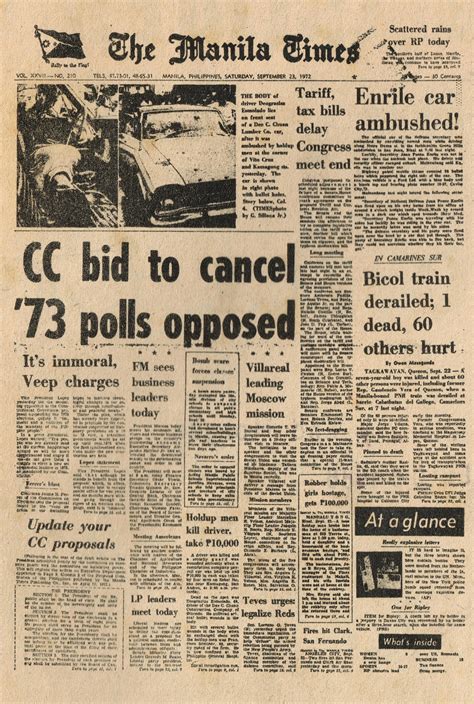 manila chronicle|Periodical or Newspaper The Manila chronicle.